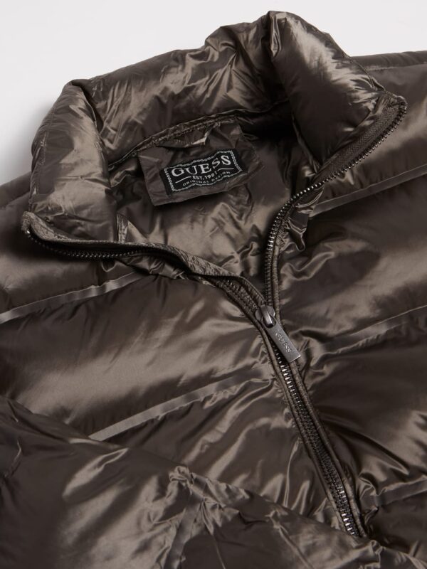 GUESS® HIGH-NECK PADDED DOWN JACKET