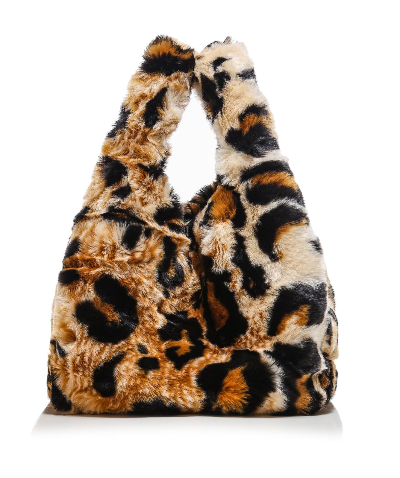 JAKKE FAUX FUR BAG BERTHA ΤΣΑΝΤΑ ΓΥΝΑΙΚΑ ΛΕΟΠΑ - elev8 Store