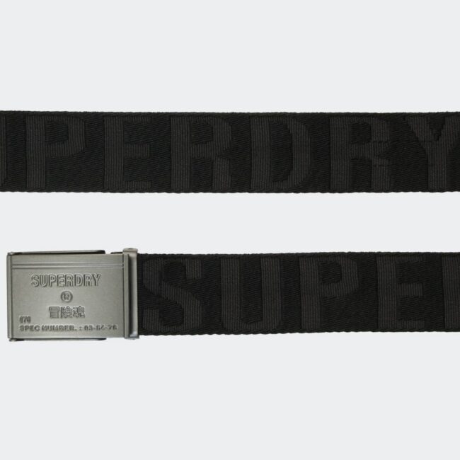 superdry vintage webbing belt 3