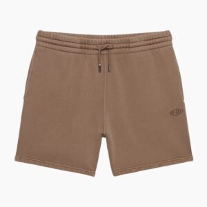 SUPERDRY MICRO LOGO SWEAT SHORTS GREY MARL ΑΝΔΡΑΣ ΒΕΡΜΟΥΔΑ ΜΠΕΖ