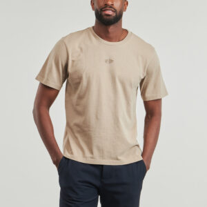 SUPERDRY MICRO LOGO TSHIRT MEN LIGHT BEIGE ΑΝΔΡΑΣ ΜΠΕΖ