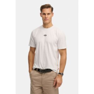 SUPERDRY MICRO LOGO TSHIRT MEN WHITE BOXIE ΑΝΔΡΑΣ ΜΠΛΟΥΖΑ ΛΕΥΚΗ
