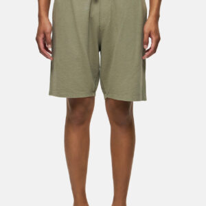 DIRTY LAUNDRY PIQUET CHINO SWEATBERMUDA TAUPE ΑΝΔΡΑΣ ΒΕΡΜΟΥΔΑ ΜΠΕΖ