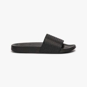 SUPERDRY MONOGRAM POOL SLIDERS MEN BLACK ΠΑΝΤΟΦΛΕΣ ΑΝΤΡΙΚΕΣ ΜΑΥΡΕΣ