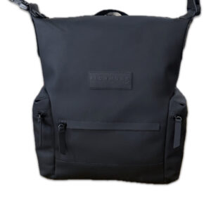 JOHN RICHMOND BACKPACK WATERPROOF UMP26346ZA BLACK ΜΑΥΡΟΣ ΣΑΚΟΣ