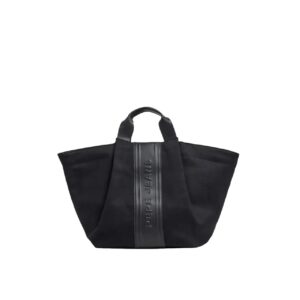PEPE JEANS ARIADNA TOTE BAG BLACK ΓΥΝΑΙΚΕΙΑ ΤΣΑΝΤΑ ΜΑΥΡΗ