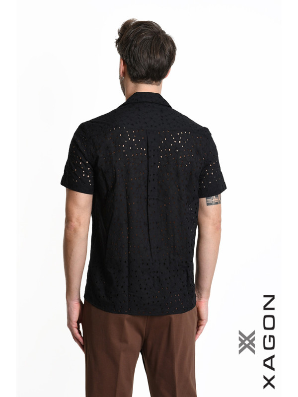 shirt-regular-fit-perforated-seamed-cotton-black-4
