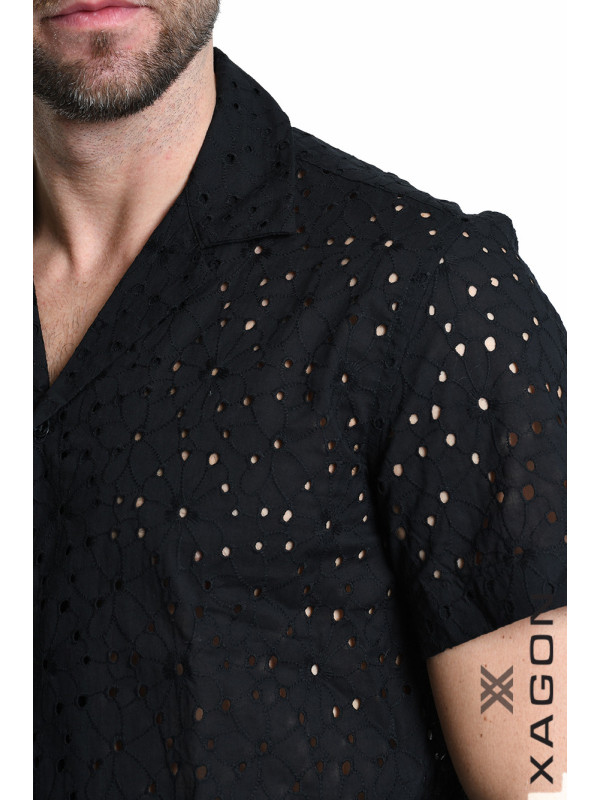 shirt-regular-fit-perforated-seamed-cotton-black-5