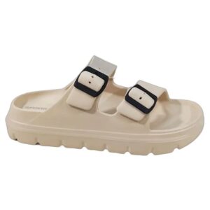 SUPERDRY WOMEN SLIDE SANDAL SOVA NUDE ΓΥΝΑΙΚΑ ΠΑΝΤΟΦΛΑ