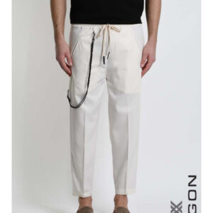 XAGON MAN TROUSERS WIDE FIT 2ZXAG92 BEIGE ΑΝΤΡΙΚΟ ΠΑΝΤΕΛΟΝΙ ΜΠΕΖ