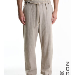 XAGON MAN TROUSERS RELAXED FIT 2JX2703 COTTON BEIGE ΑΝΤΡΙΚΟ ΠΑΝΤΕΛΟΝΙ ΜΠΕΖ