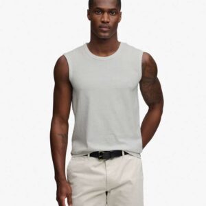 SUPERDRY MENS ORGANIC COTTON TRUNK ΑΝΔΡΑΣ ΜΠΛΟΥΖΑΚΙ ΛΕΥΚΟ