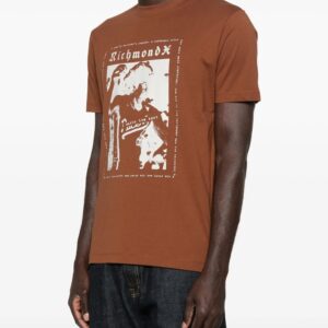 JOHN RICHMOND GRAPHIC PRINT TEE ROCK HERITAGE ΑΝΤΡΙΚΗ ΜΠΛΟΥΖΑ