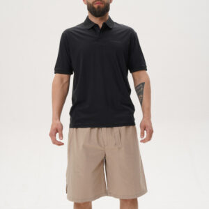 JOHN RICHMOND MENS CARGO SHORTS SANDSHELL ΑΝΤΡΙΚΟ ΣΟΡΤΣ ΜΠΕΖ