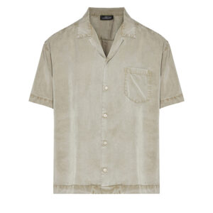 DIRTY LAUNDRY LIGHTWEIGHT BYRON SHIRT TAUPE ΑΝΔΡΑΣ ΠΟΥΚΑΜΙΣΟ ΑΜΜΟΥ