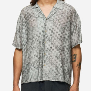 DIRTY LAUNDRY MENS SILK SHIRT SAND ΑΝΔΡΑΣ ΠΟΥΚΑΜΙΣΟ ΑΜΜΟΥ